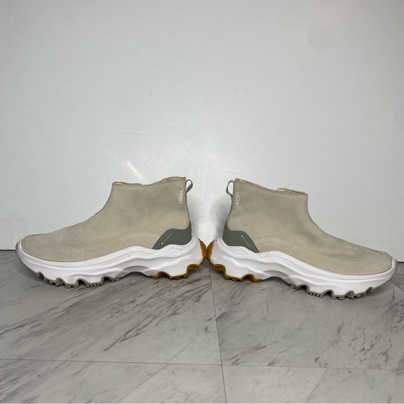 Sorel Kinetic Breakthru Arcadia Suede Chunky Boot 8 1/2 - Picture 7 of 14